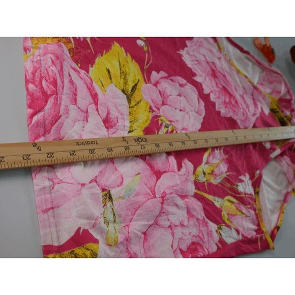 Women's Pink V-neck Sleeveless Blouse M - Picture 9 of 10